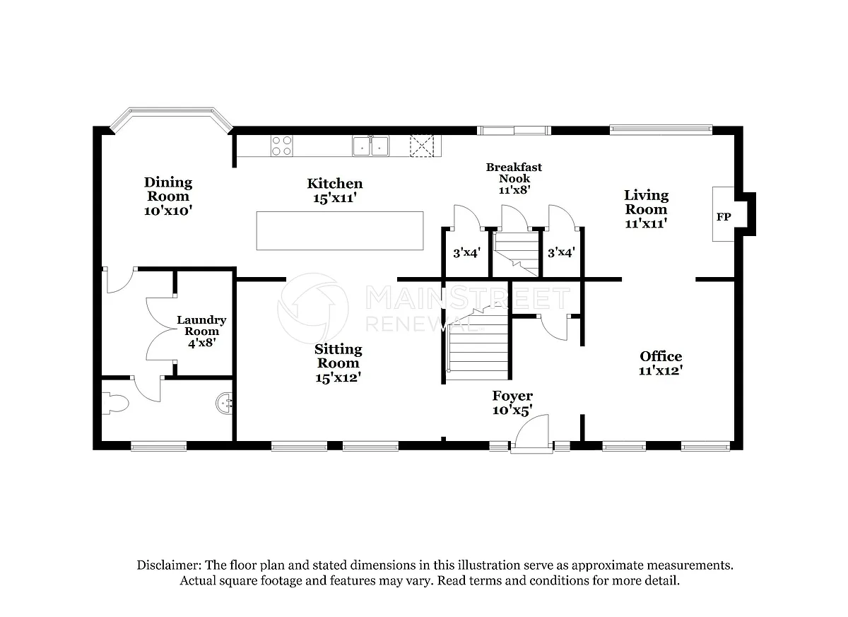 Floor Plan - 633 Lakeview Trl