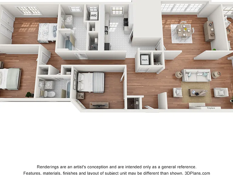 Buckingham & Balmoral Apartments — Photo 36