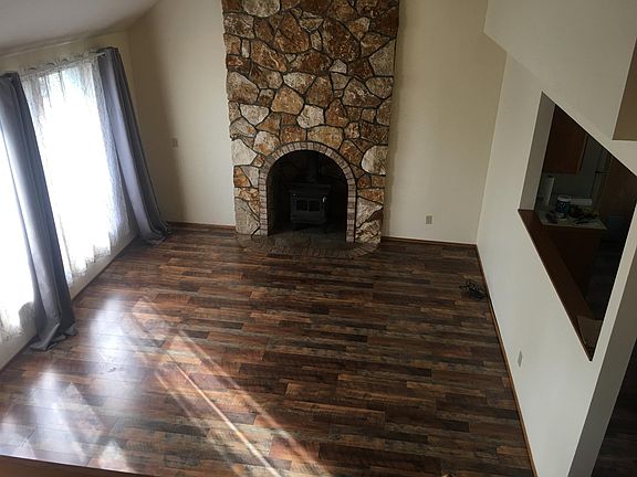 New flooring through most of the house has really set off th