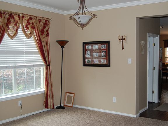 Large, open formal area