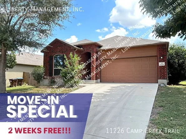11226 Camp Creek Trl, San Antonio, TX 78245