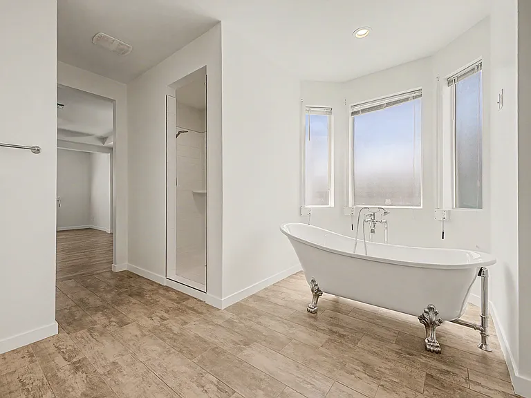 Master Bathroom Soaking Tub