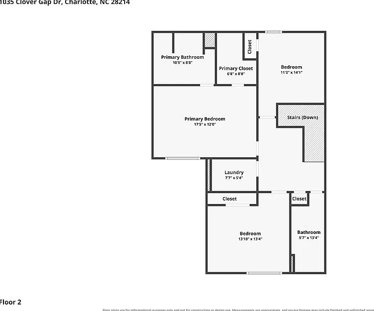 3 bed, 2.5 bath, 1720 sqft, $1,955 — Photo 3