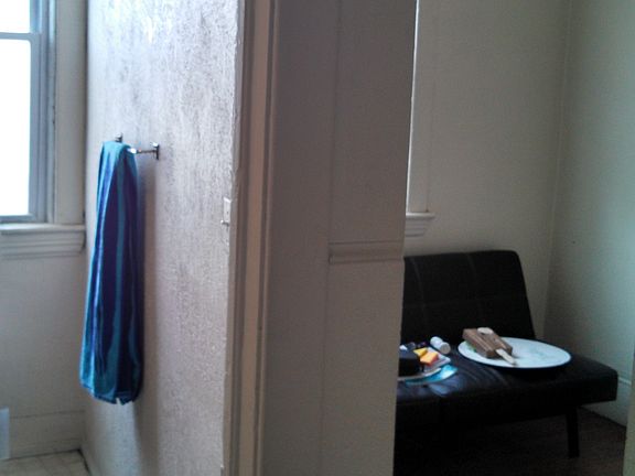 bathroom and office