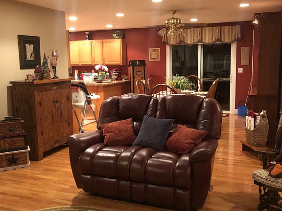 Open to Living/Dining Rooms