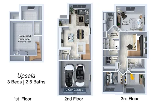 Floor plan Upsala