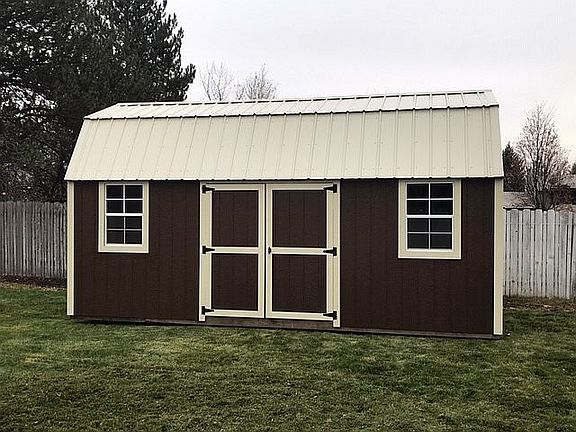 10x20 Side lofted shed