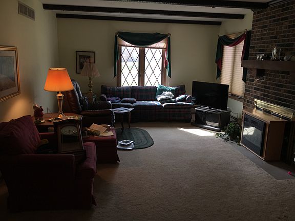 Den with fireplace-Cozy