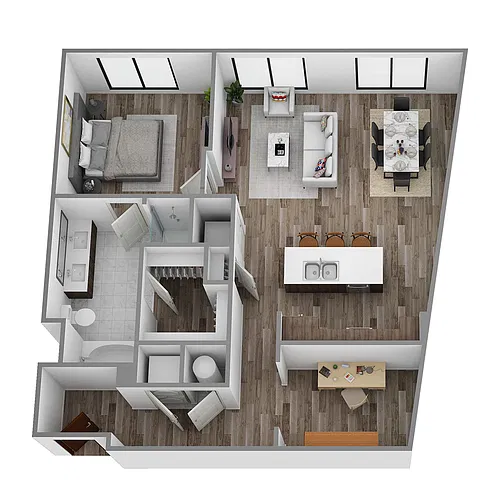 Floor plan M