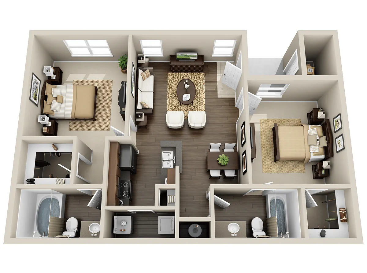 Floor plan B1L