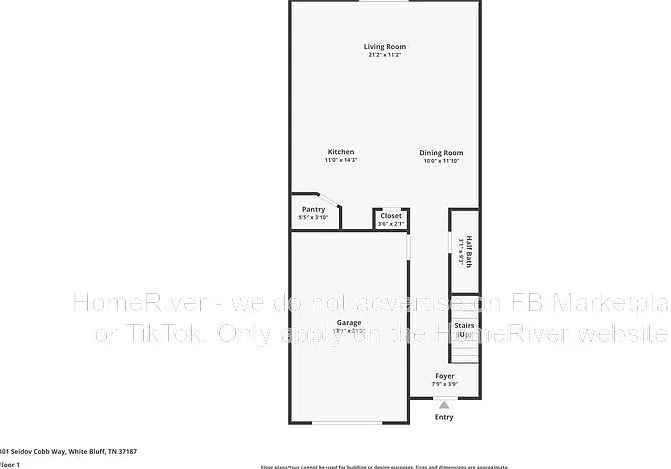 3 bed, 2.5 bath, 1725 sqft, $1,885 — Photo 2