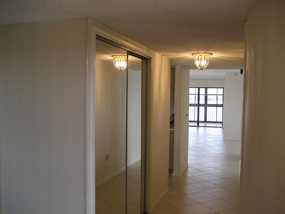 Entrance hallway looking E