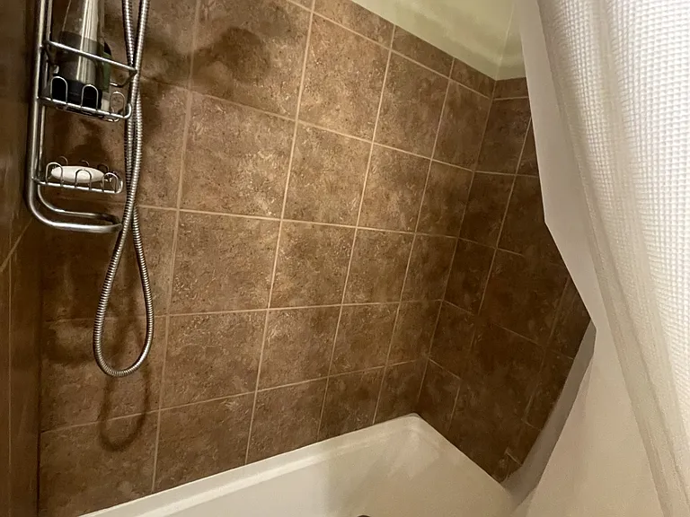 Updated bathroom