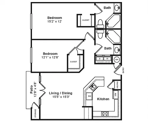 Floor plan Torino