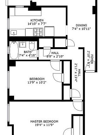 5th image of 417 Grand St Unit F307