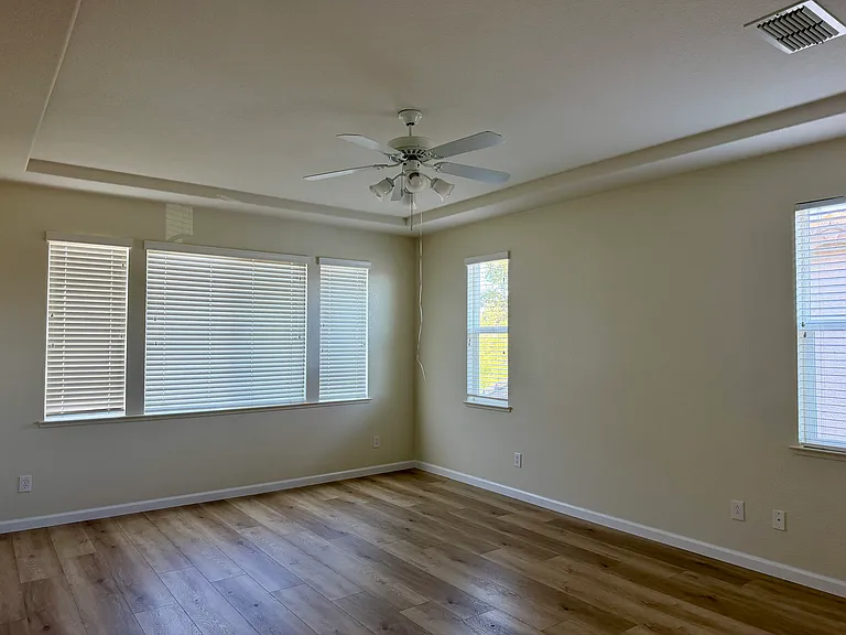 Master bedroom