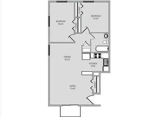 Floor plan Colonial
