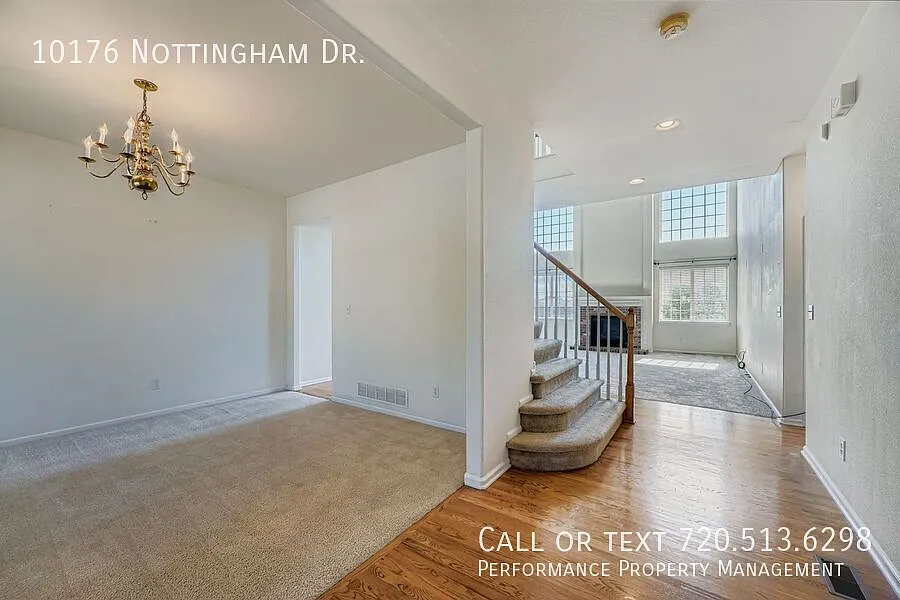 Spacious 5-Bedroom Home Backing to Open Space in Parker! — Photo 4