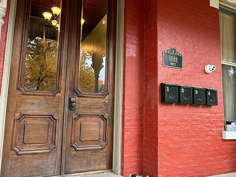 Front Entrance to Home.