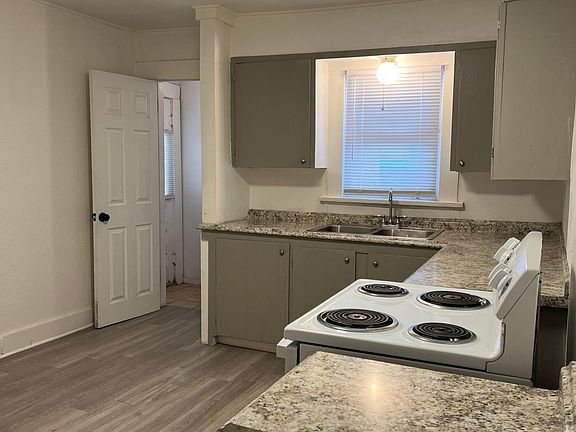 Kitchen and door to laundry room