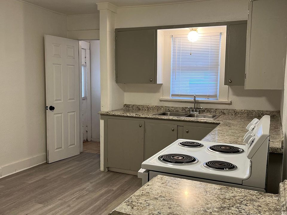 Kitchen and door to laundry room