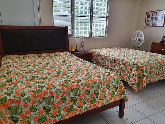 2nd bedroom; connects to MBa