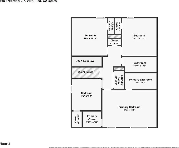 4 bed, 2.5 bath, 1812 sqft, $1,865 — Photo 3