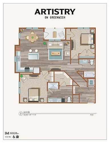 Floor plan B5