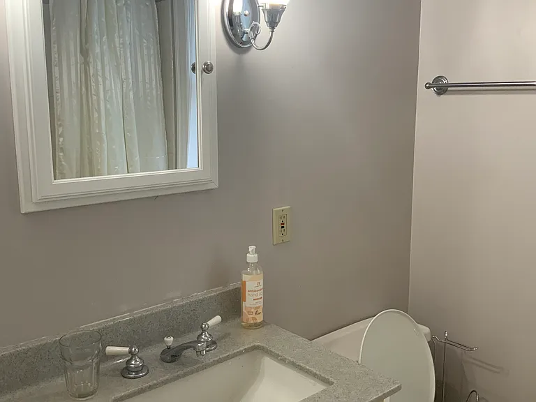 Main floor bathroom