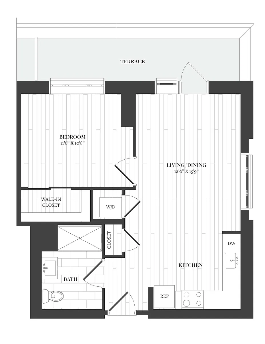 Floor plan A08