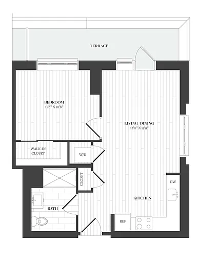 Floor plan A08