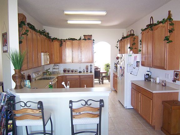 Wouldn't it be great to have so much cabinet and counter space?