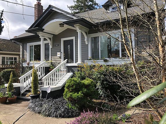 Front door and fresh paint