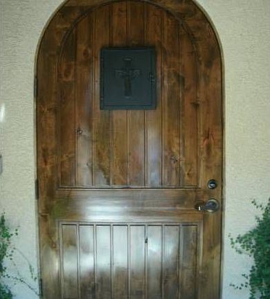 Courtyard Door