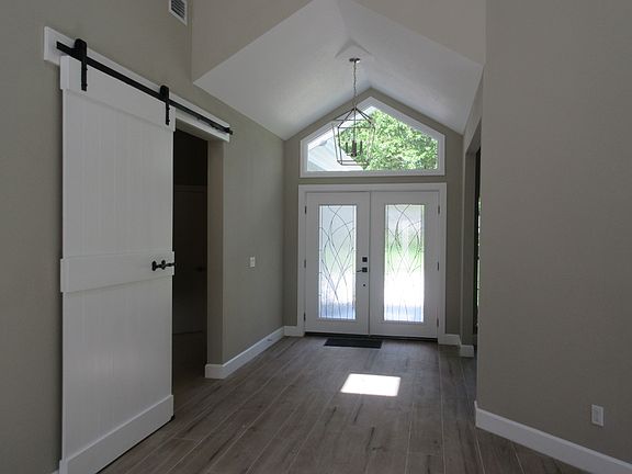 Foyer - Barn Door