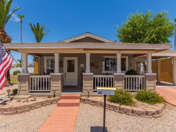 120 N VAL VISTA Drive #83, Mesa, AZ 85213
