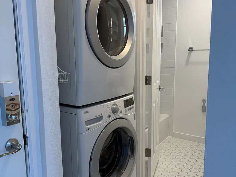 LG Washer & Dryer