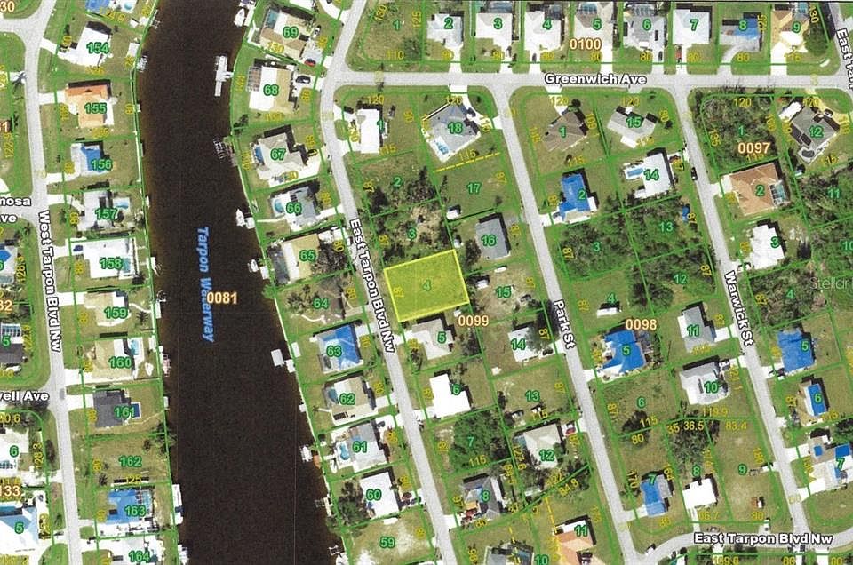1st image of 255 E TARPON BOULEVARD NW LOT 4360