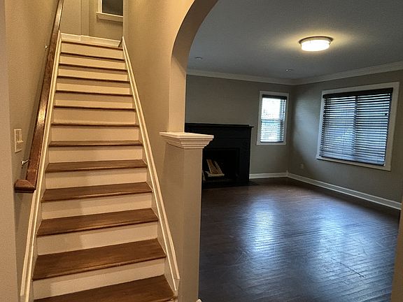 Stairwell to 2nd floor off of living room