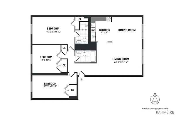 Rented by Rahme Real Estate, LLC | media 34