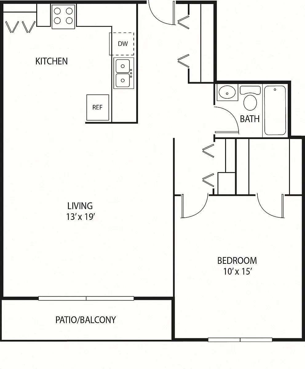 Floor plan Sapphire