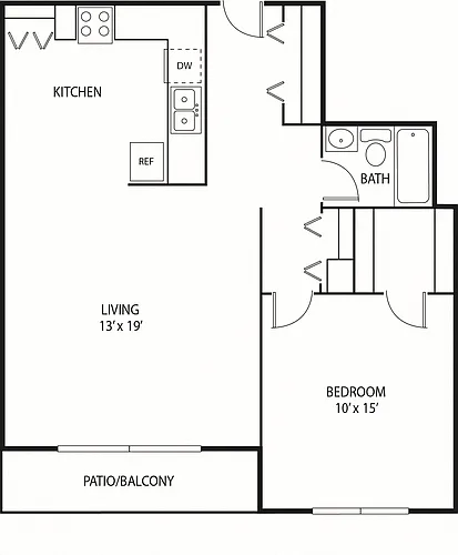 Floor plan Sapphire