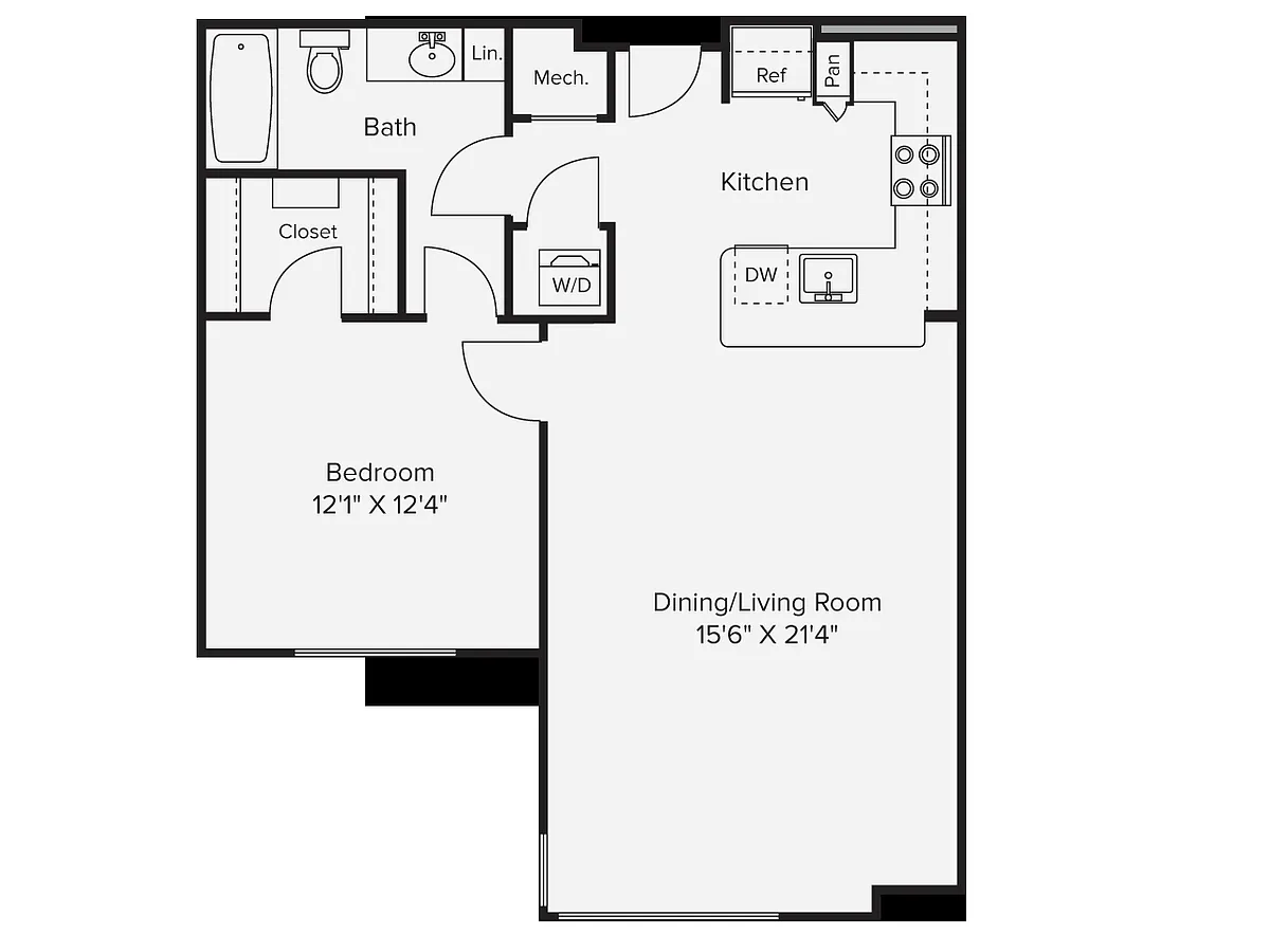Floor plan A4