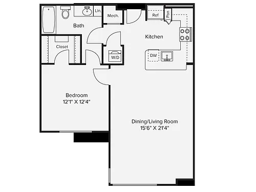 Floor plan A4