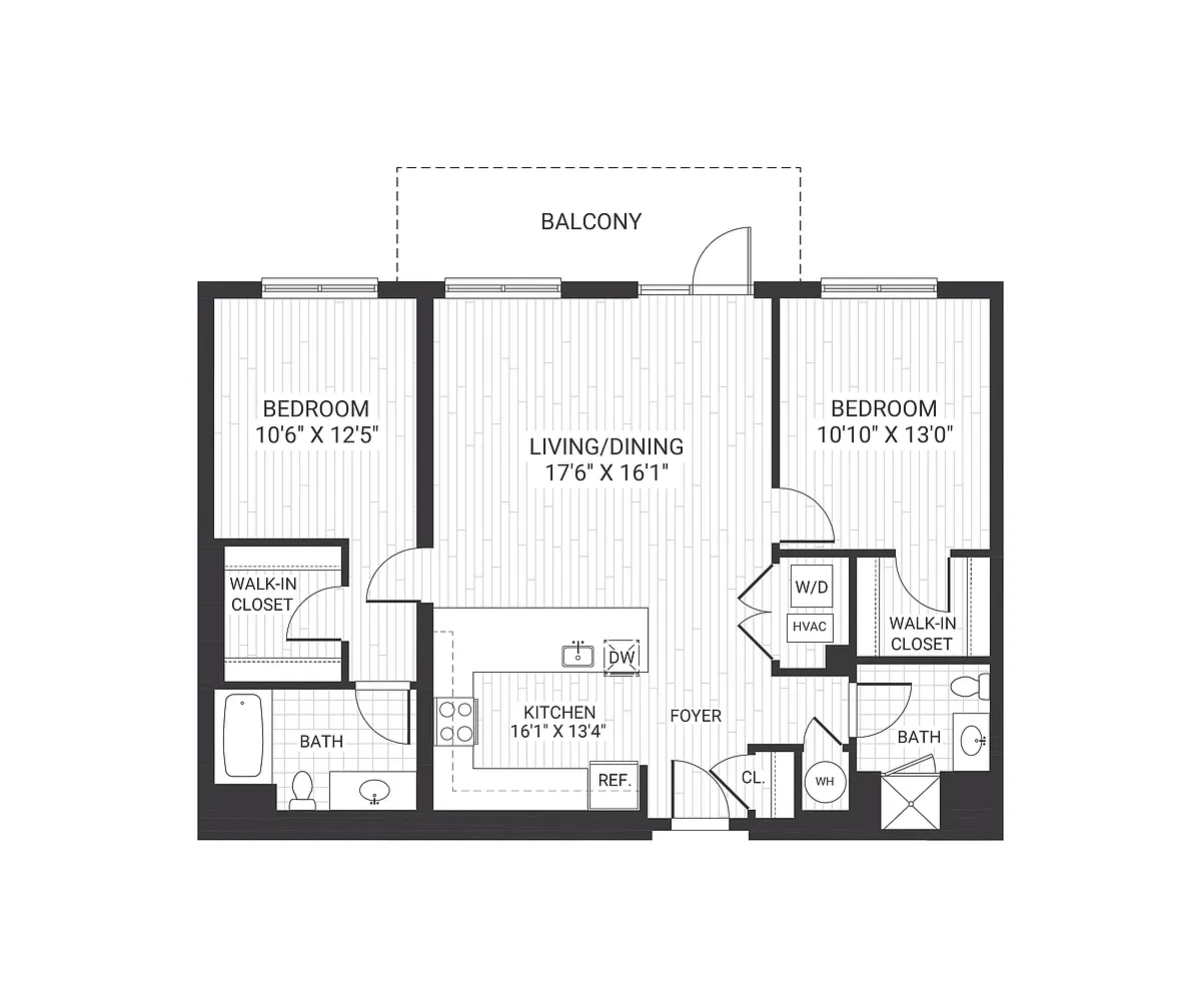 Floor plan B08