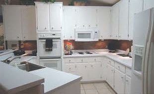 Kitchen -Double ovens
