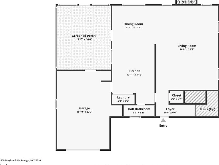 1608 Maybrook Dr — Photo 2