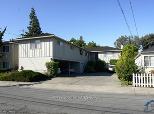 903 Fremont St #2, Menlo Park, CA 94025