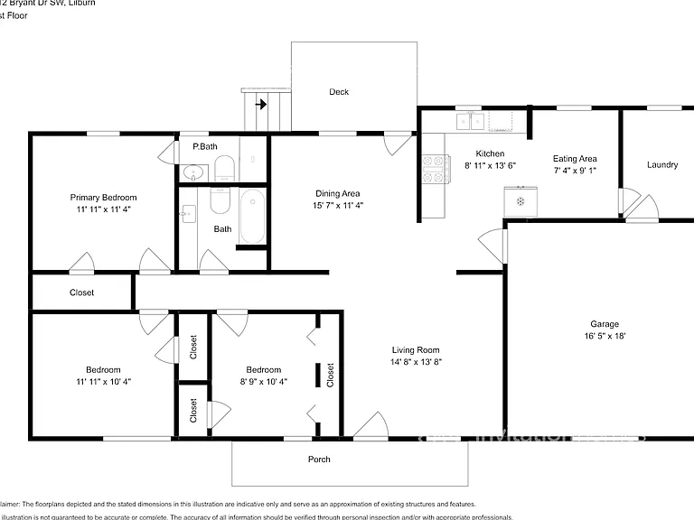 4412 Bryant Dr SW — Photo 2