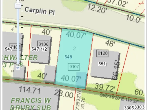 549 Carplin Pl, Cincinnati, OH 45229